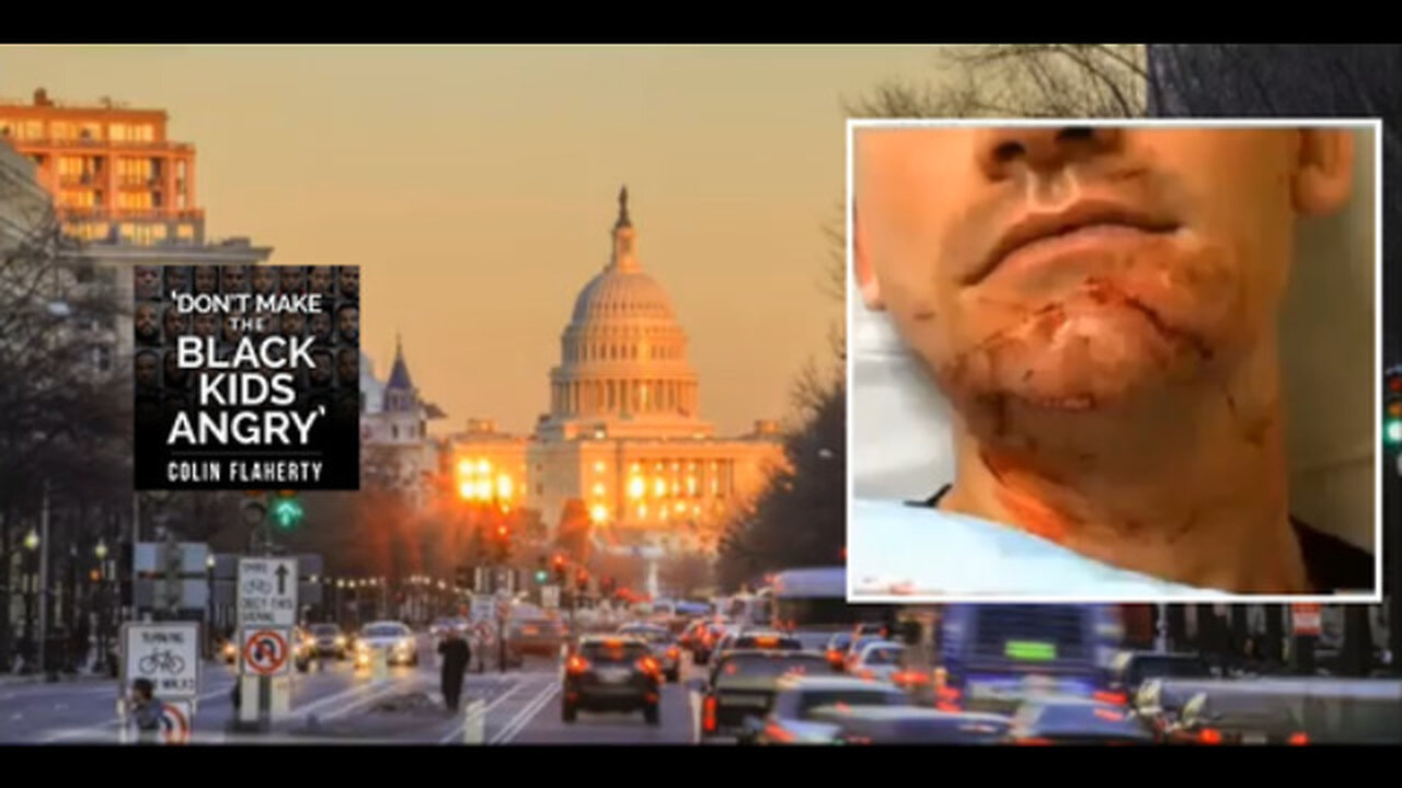 Colin Flaherty: D.C. More Reporters Than Any Place On The Planet Yet Don't Notice Black Crime