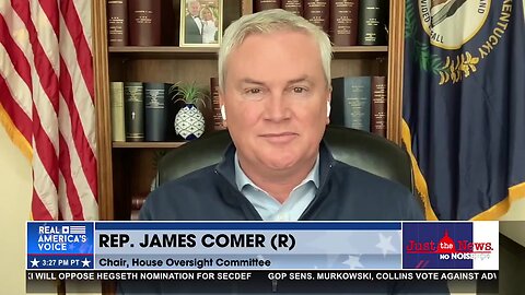 James Comer not surprised by Raskin’s pardon: ‘The most dishonest person to ever serve in Congress’