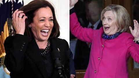 Report Kamala and Hillary Have Been Secretly Commiserating on