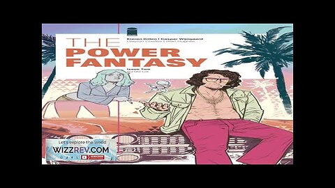 Power Fantasy #2 (Cover A Caspar Wijngaard) Review