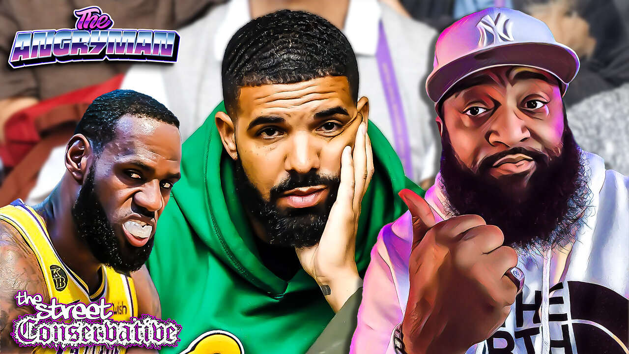 Drake Dropped A Freestyle Dissin Lebron: Guess Who's Mad?