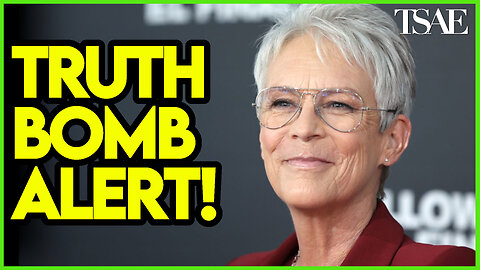 JAMIE LEE CURTIS DROPS A TRUTH BOMB ON MSNBC