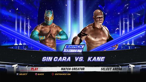 WWE '12 - Sin Cara vs. Kane