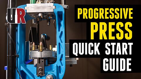 Get Started: Loading on a Progressive Press