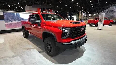 2024 Chevy Silverado 2500 ZR2 Bison Diesel