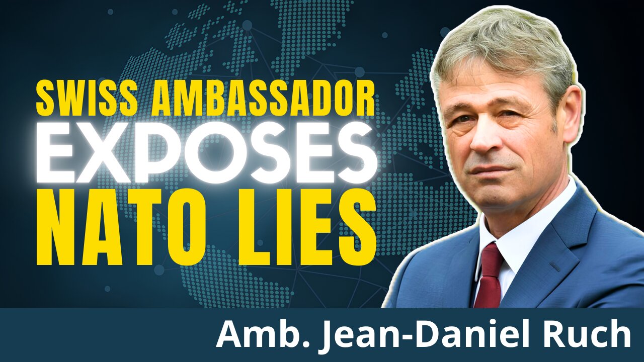 Ex-Diplomat REVEALS: Russian Peace Efforts, NATO Destroys Peace | Amb. Jean-Daniel Ruch