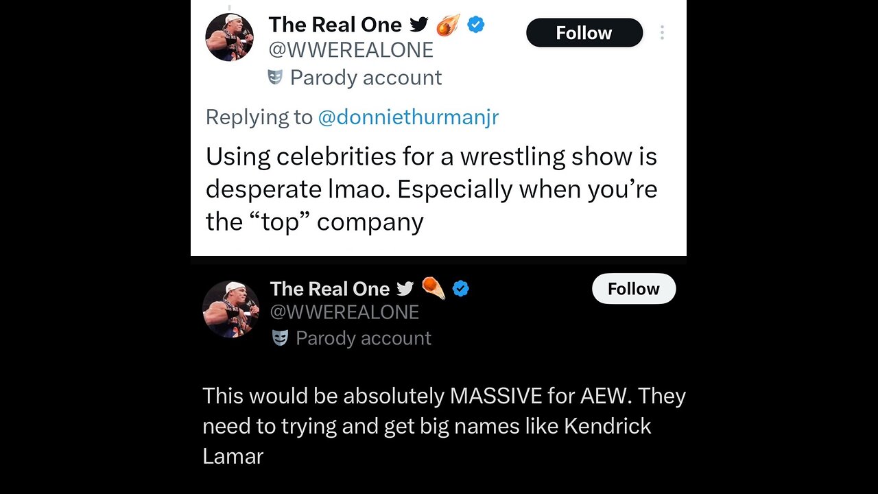 AEW Freakazoid WWERealOne EXPOSED as a HYPOCRITE! #shorts
