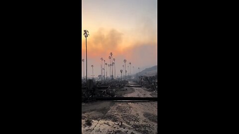 🚨 #BREAKING: LA Fires Resemble an Apocalypse Movie