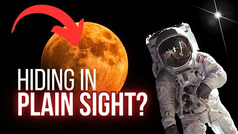 The Artificial Moon | Something Doesn't Add Up | Hiding In Plain Sight!