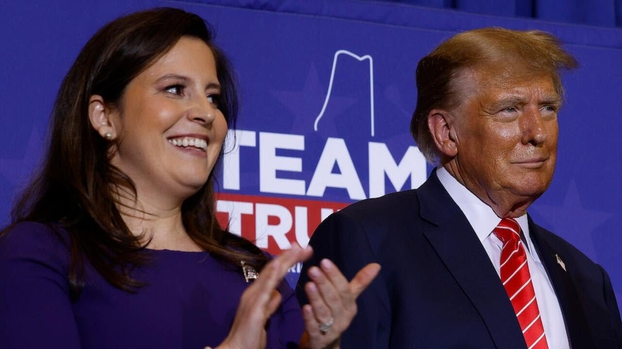 Trump asks Stefanik to withdraw from United Nations ambassador nomination