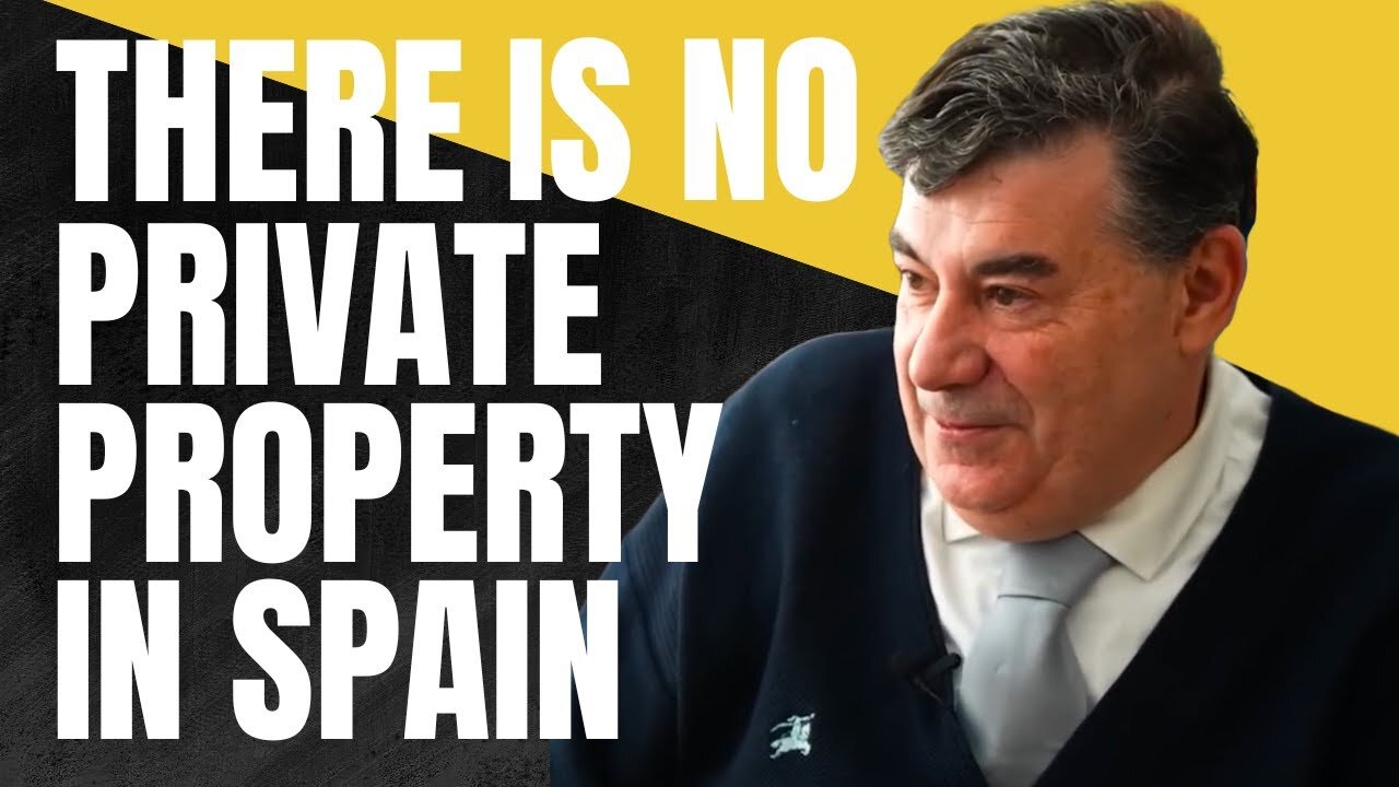 There is no private property in Spain - Miguel Anxo Bastos