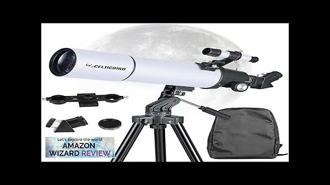 Telescope for Adults High Powered 80x600mm Travel Telescopes for Adults Astronomy Review