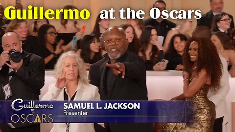 Guillermo at the Oscars | RayderMediaTV