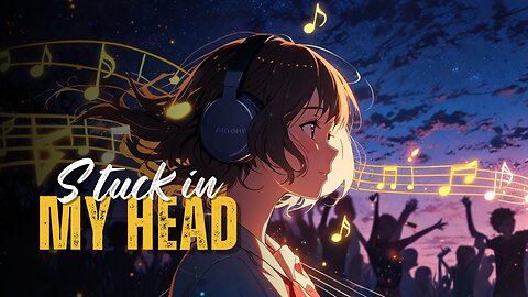 Stuck in My Head | 🎙️✨ English Songs 🎶