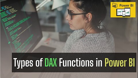 Types of DAX Functions in Power BI
