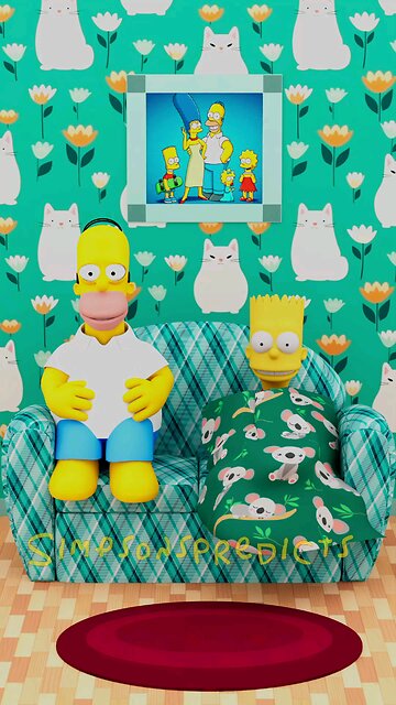 Bart Won’t Share the Blanket! 😤🛏️ #shorts #funny