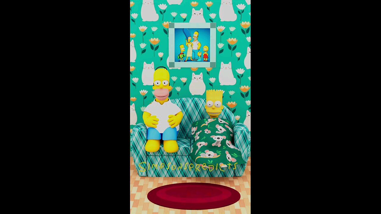 Bart Won’t Share the Blanket! 😤🛏️ #shorts #funny