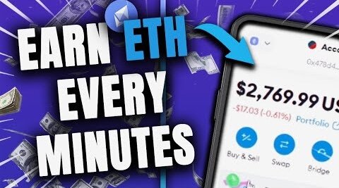 Earn Crypto with Ethereum Mining: 2025 Passive Income Method