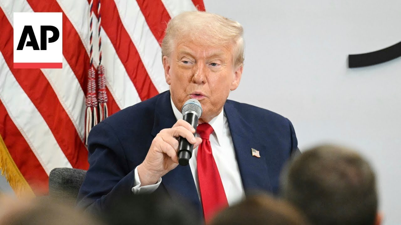 Trump dismisses fears of a recession over US tariffs