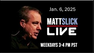 Matt Slick Live, 1/6/2025