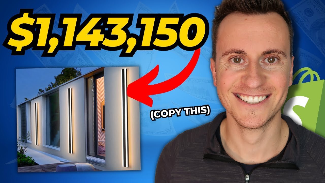 $1,143,150 Product, Ads & Store Reveal! (Shopify Dropshipping)