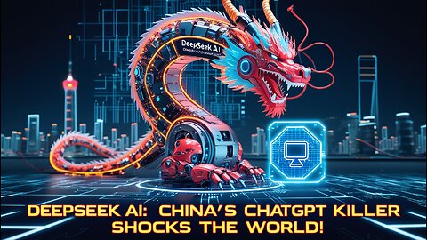 Deepseek AI: China’s ChatGPT Killer Shocks the World!