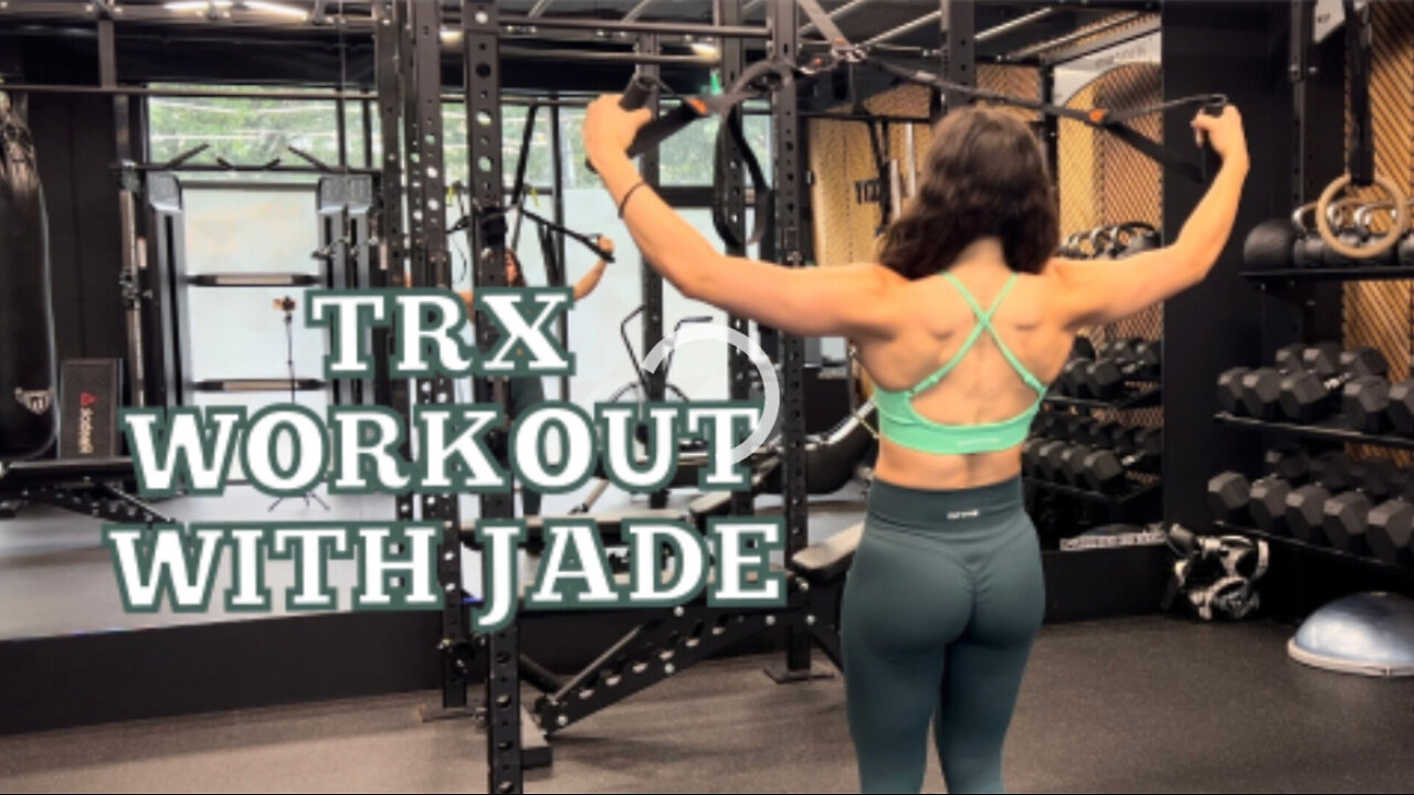 TRX: The Most Brutal Workout You’ve Never Tried