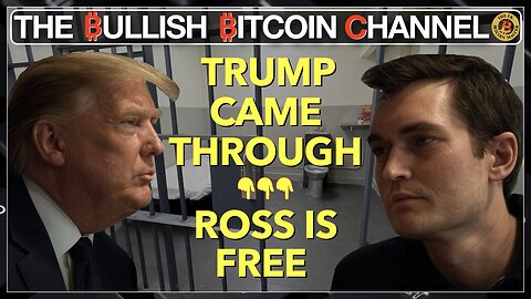 🇬🇧 BITCOIN | Trump made good on his promise - Ross Ulbricht is FREE!! (Ep 689) 🚀