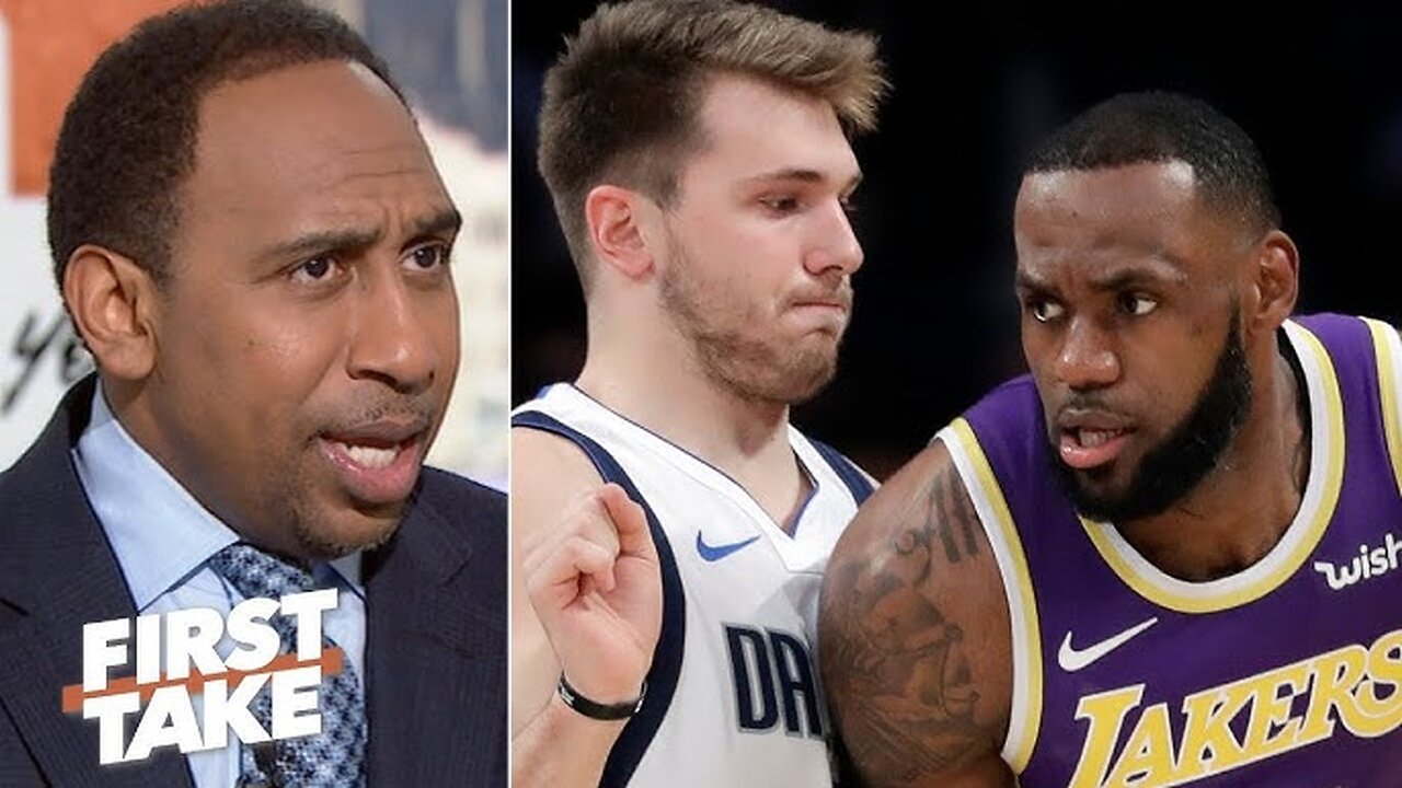 LUKA DONCIC trade to LEBRON JAMES LAKERS TEAM UP WITH LEBRON JAMES " BIGGEST TRADE