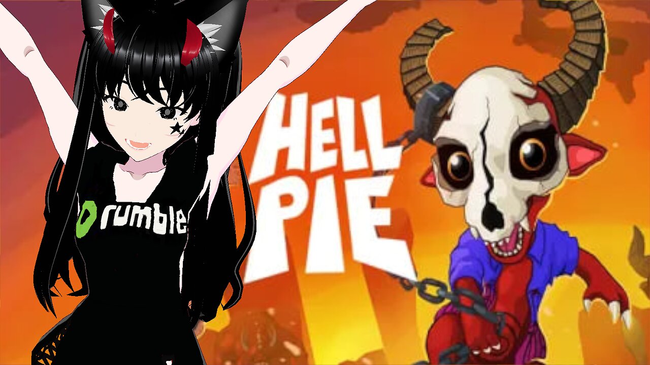 ⭐ Vtuber⭐ 💚Hell Pie!💚