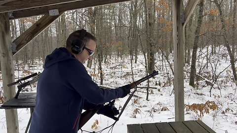 Shooting Ruger Lever Action .357 Magnum