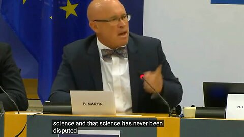 Dr David Martin - EU Parliament