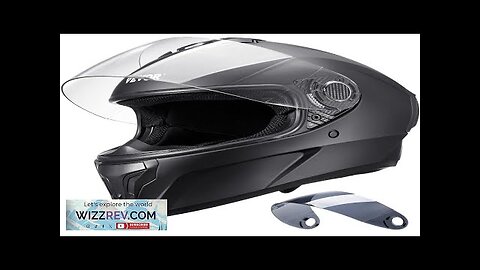 VEVOR Full Face Motorcycle Helmet Motocross Helmet with Bluetooth Communication Review