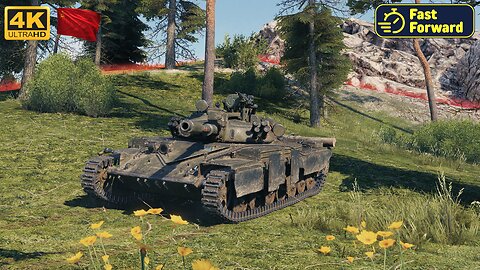 T-100 LT - Nebelburg - World of Tanks - WoT - FastForward