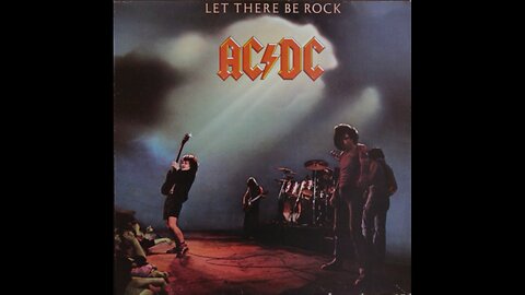 AC/DC - Let There Be Rock (Germany) 1977 LP