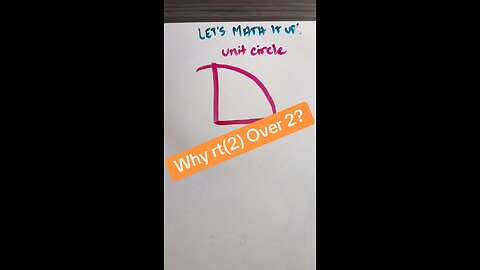 Unit Circle Explained!