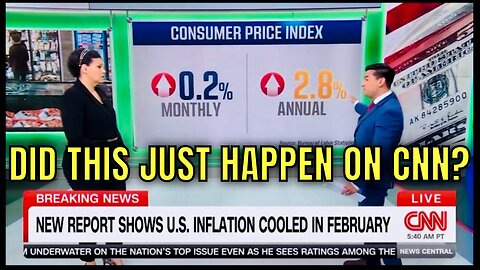 WOW! CNN Forced to Report Today on GOOD ECONOMIC NEWS!