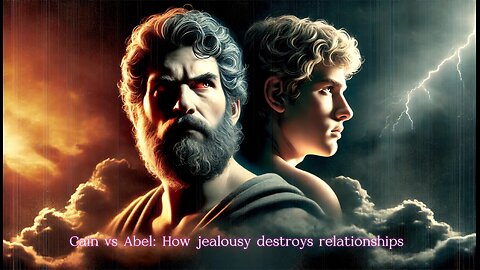 Cain killed Abel: how jealousy will tear you apart