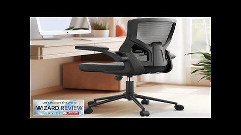 Office Chair High Back Desk Chair Adjustable Height and Ergonomic Design Home Review