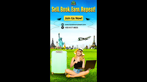 Sell, Book, Earn, Repeat: Become a Travel Agent Today!