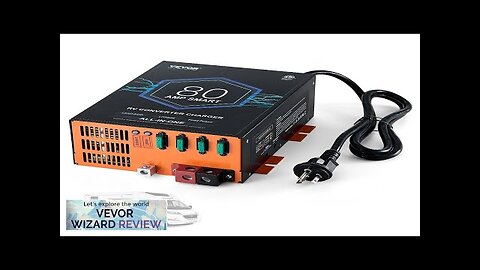 VEVOR RV Converter 80 Amp 110V AC to 12V DC RV Power Review