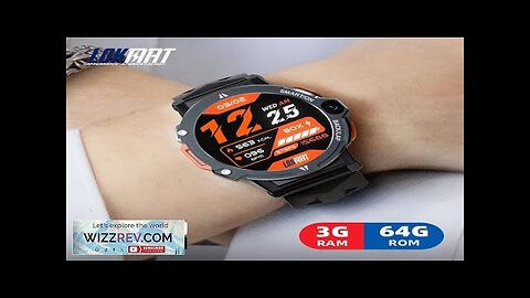 LOKMAT APPLLP 6 PRO 1.54 inch TFT Android 4G Smart Watch Phone Review