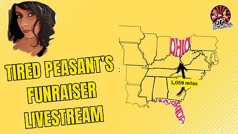 TIRED PEASANT'S FUNDRAISER LIVESTREAM