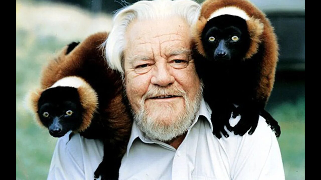 Gerald Durrell elött tisztelegtek Mesterei!