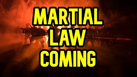 URGENT WARNING: Trump's Next Move – Civil War Imminent - Martial Law Coming!