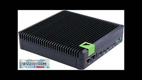 seeed studio reComputer Industrial J4011- Fanless Edge AI Device with Jetson Orin™ Review