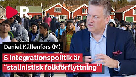 Folkförflyttning.