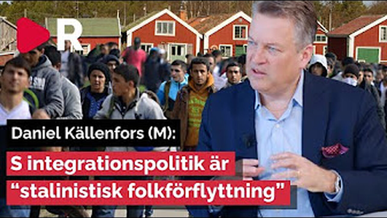 Folkförflyttning.