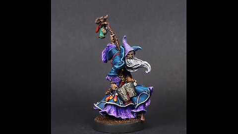 Carrero Arts - Meliador the Celestial - confrontation miniature