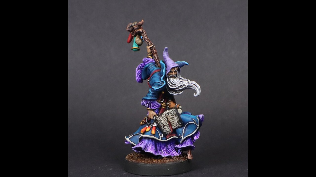 Carrero Arts - Meliador the Celestial - confrontation miniature